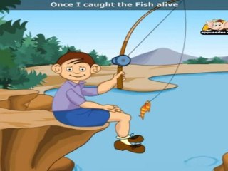 One, Two, Three, Four, Five with Lyrics - Nursery Rhyme