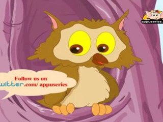 Aandhai (Wise Old Owl) - Nursery Rhyme in Tamil