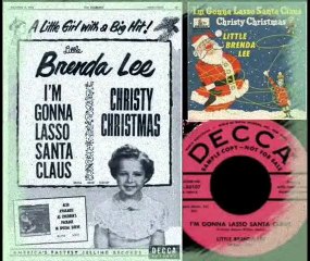 Brenda Lee - Im Gonna Lasso Santa Claus