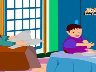 Kanna Kanna (Johny Johny) - Nursery Rhymes in Tamil