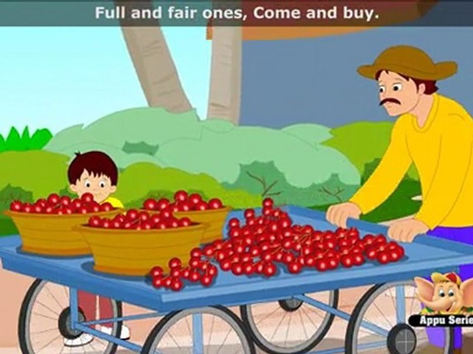 Cherry Ripe Nursery Rhyme with Lyrics & Sing Along video Dailymotion