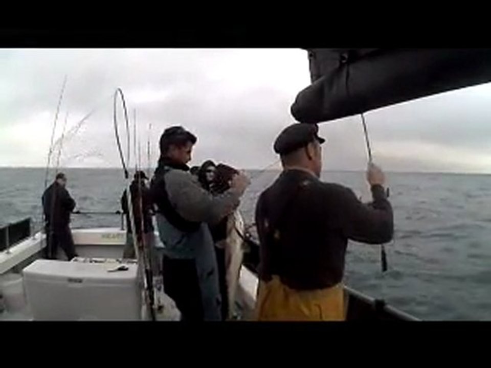 Pêche en dérive