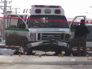 Ambulância é atacada em Ciudad Juárez