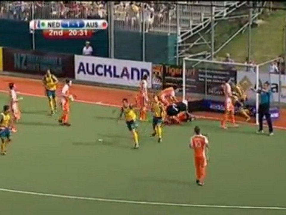 Champions trophy - unbezwingbare australier