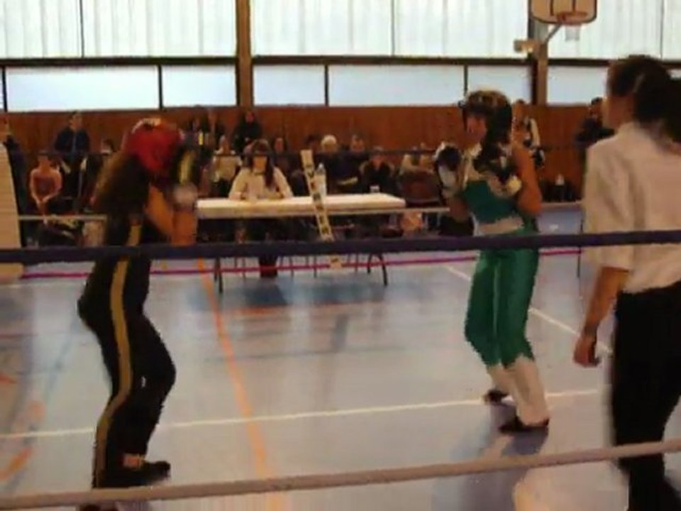 BOXE EVRY Le 04/12/2011