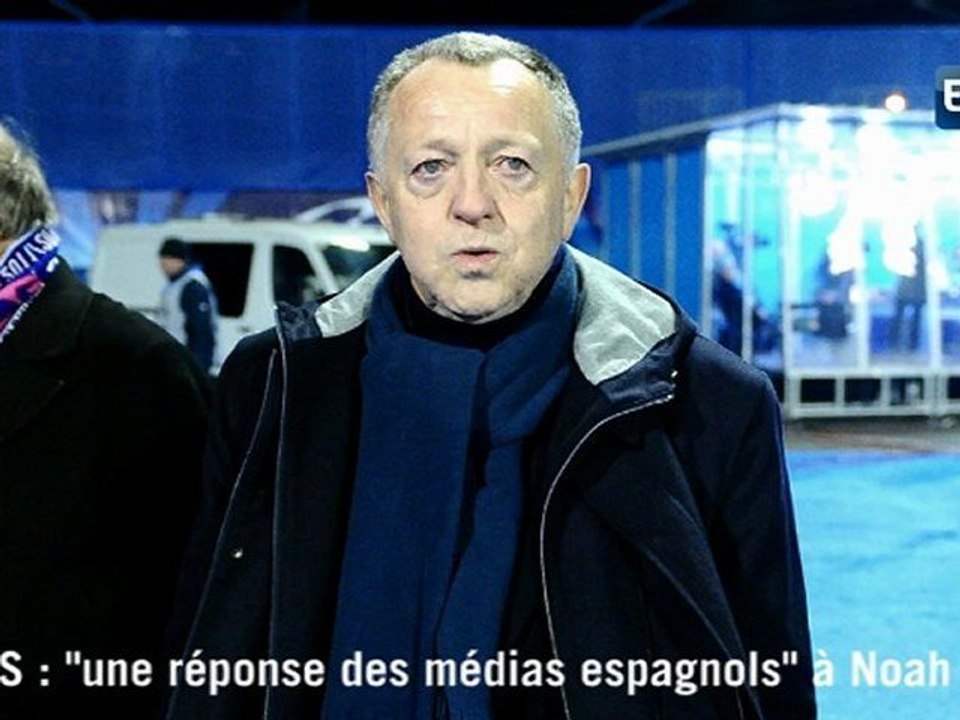 Aulas : "une réponse des médias espagnols" à Noah
