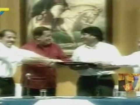 14 Diciembre de 1994 - Cuba y Venezuela ALBA es integración latinoamericana