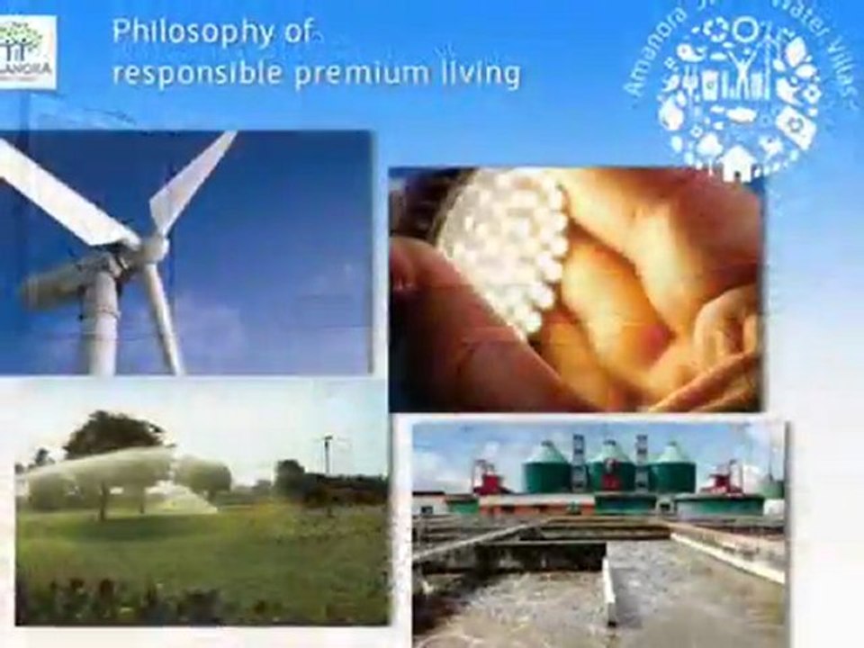 New Breed of Bungalows in Pune - Amanora Sweet Water Villas