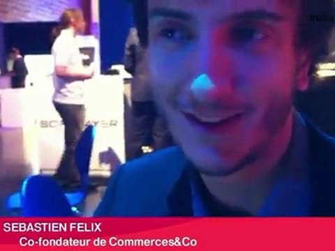 LeWeb 11 : Le Web 11 : Ludivine Huché (Commerces&Co)