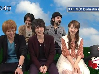 sakusaku 111208 2 ゲストはNICO Touches the Wallsのみなさんです 4/5