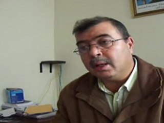 المجاهد عبد الله يتحدث عن تعشيب ملعب الناظور