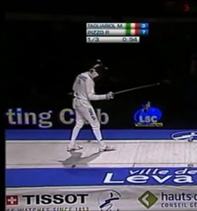 Finale Pizzo vs Tagliariol Tissot Master 2011