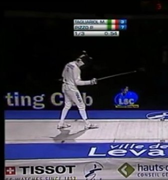 Finale Pizzo vs Tagliariol Tissot Master 2011