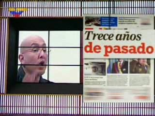 (VIDEO) Cayendo y Corriendo del día miércoles, 07 diciembre de 2011 2/2