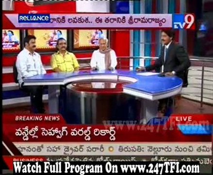 NBK,ANR and Bharavi Live Chit Chat @ TV9 Part 3 [ 247TFI.com]
