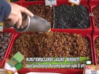KURUYEMİŞÇİLERDE ''AŞURE'' BEREKETİ 06 12 2011