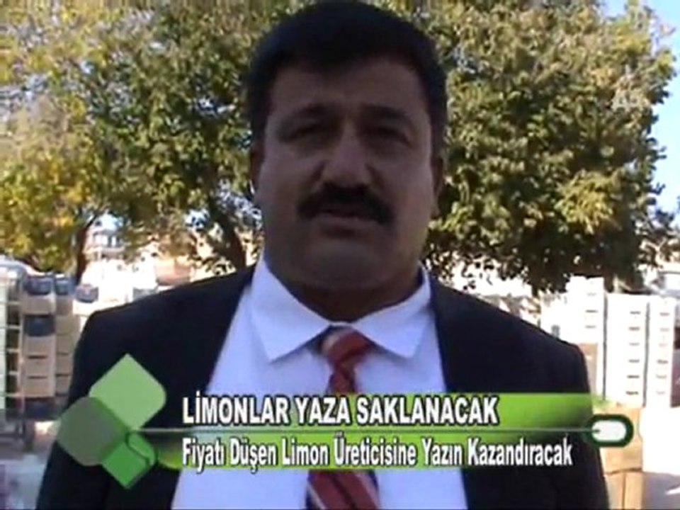 LİMONLAR YAZA SAKLANACAK 06 12 2011