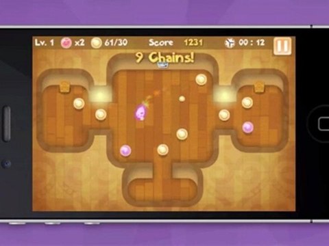 Invisible Me - Frantic Stealth Action Arcade Game for iPhone/iPad/iPod touch