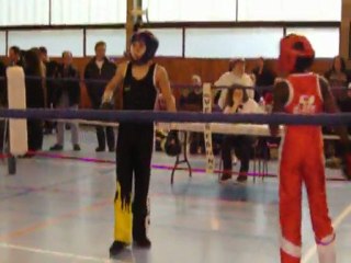 BOXE EVRY Le 04/12/2011