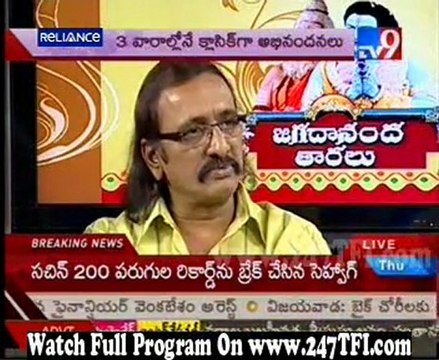 NBK,ANR and Bharavi Live Chit Chat @ TV9 Part 5 [ 247TFI.com]