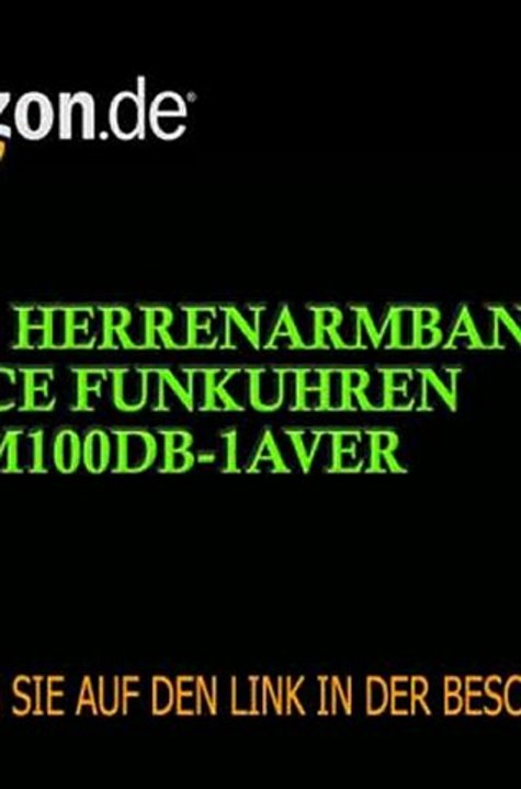 Casio Herrenarmbanduhr Edifice Funkuhren ECW-M100DB-1AVER