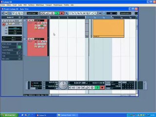 Configuration cubase sx