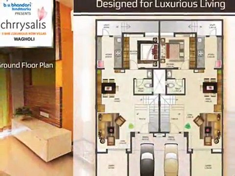 BU Bhandari Chrrysalis 3 BHK Bungalows Wagholi Pune