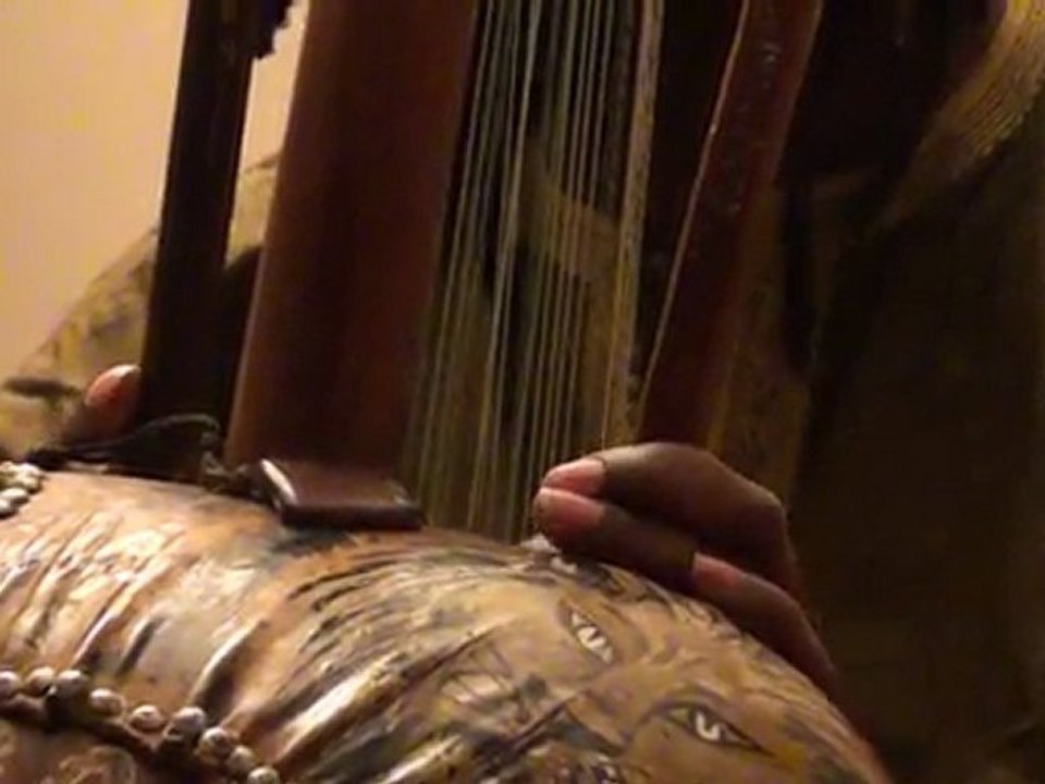 Toubaka par Ali Boulo Santo - Kora Traditionnelle d'Afrique de l'Ouest