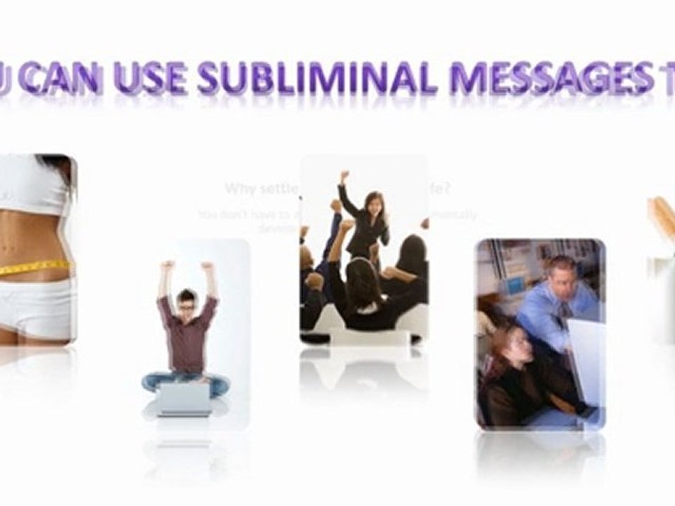 Self-Help - General - Subliminal MP3s