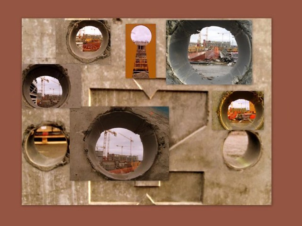 NATURE ou BéTON Cest mon choix d'une rive a l'autre 2011