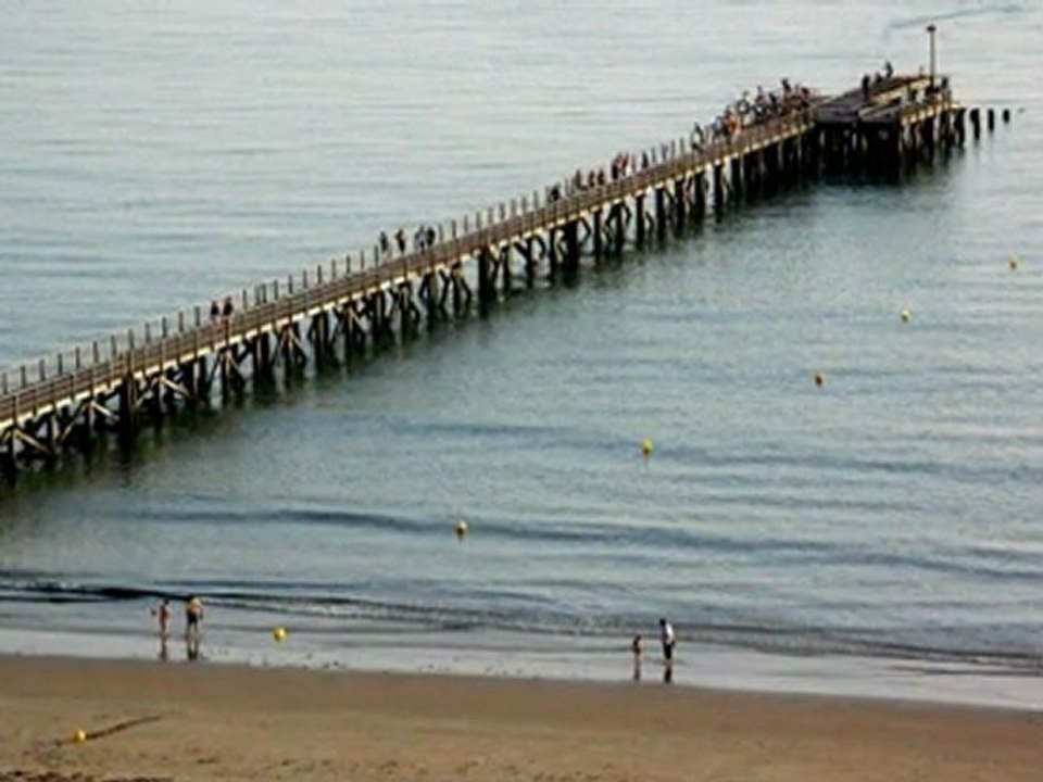 Histoire de l'estacade à Saint Jean de Monts