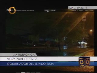 Tres fallecidos y un niño desaparecido en Maracaibo reportó el gobernado Pérez
