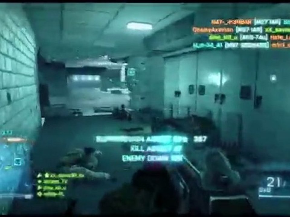 Battlefield 3 beta gameplay HD (PS3)