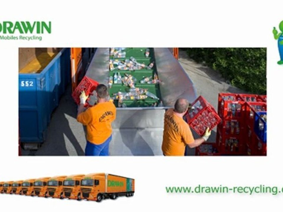 Drawin Recycling GmbH-Mobiles Recycling vor Ort