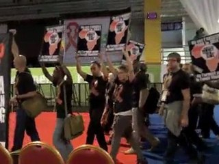 icasa 2011 : "Où va l'argent du sida ?"