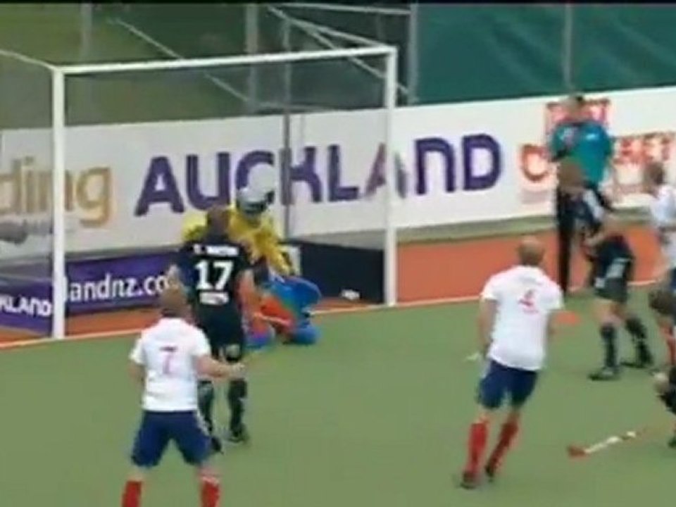 FIH Champions Trophy - Gran Bretaña 1-2 Alemania