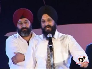 Cast and crew of the film 'I Am Singh' grace the film's audio release at J W Marriott