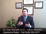 Treat and Cure Headaches with Dr. Dan Kempff