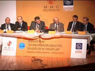 MMG - Şehirlerimizin Geleceği Tehditler Fırsatlar - 1