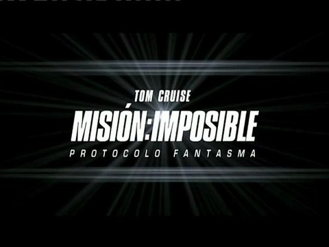 Misión Imposible - Protocolo Fantasma Spot2 HD [10seg] Español