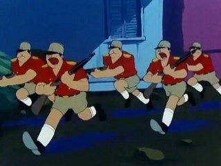 الليث الابيض - الحلقه 11 - جزء ثان