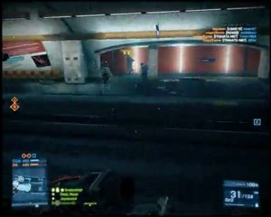 Battlefield 3 Metro Fun