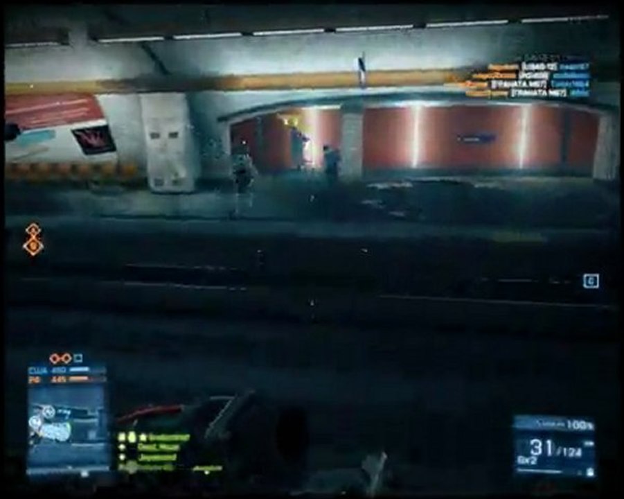Battlefield 3 Metro Fun