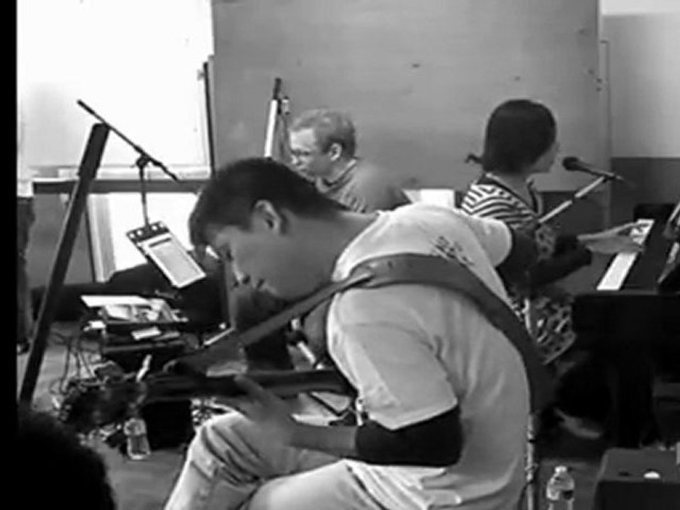 DAN & KIKO MURRAY Sing "Be Content Where You Are Now" Live at the CD Release Party