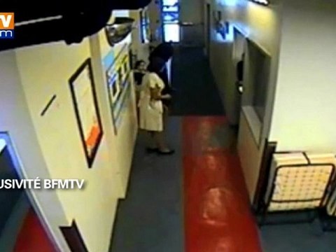 Video caméra de surveillance DSK au Sofitel - BFMTV EXCLU