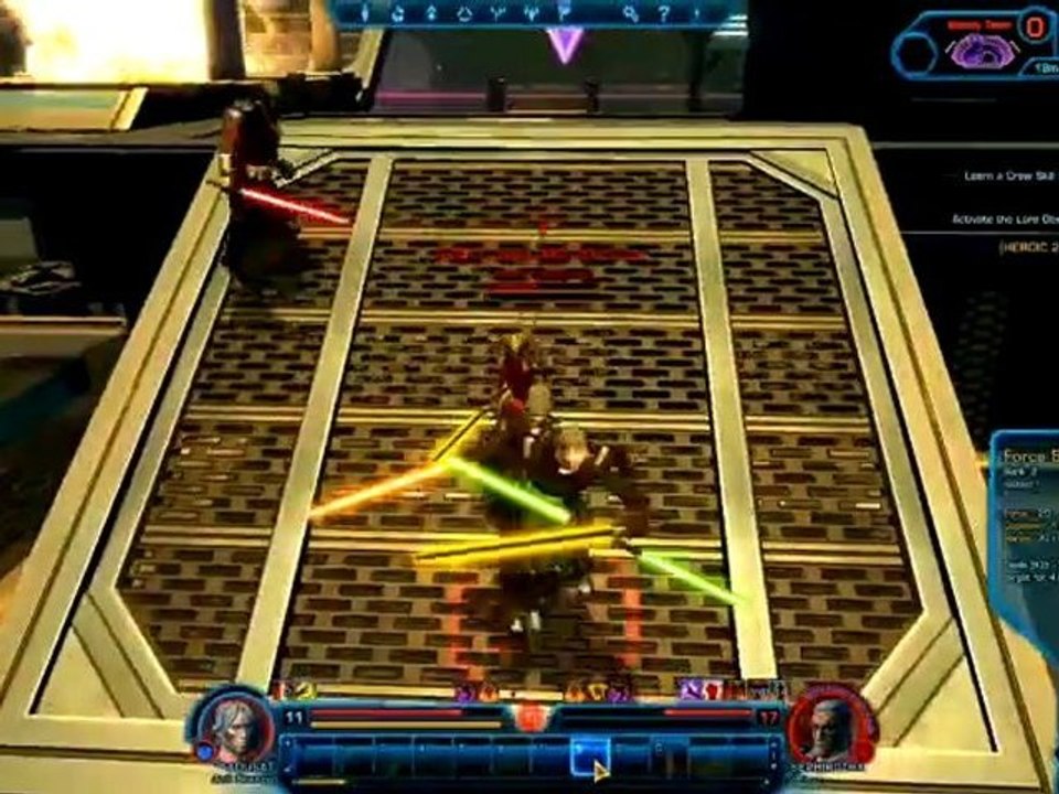 Star Wars: The Old Republic, Vídeo Impresiones  (PC)