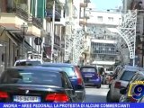 Andria | Aree pedonali, la protesta di alcuni commercianti
