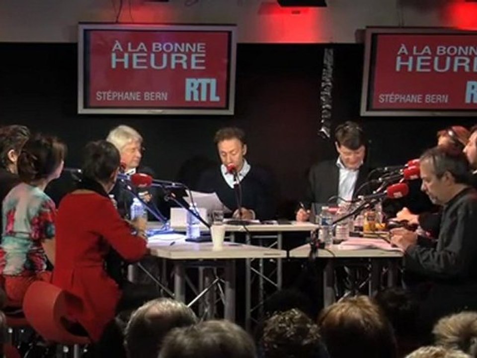 Mercredi 8 Décembre 2011 : présentation de BENJAMIN BIOLAY