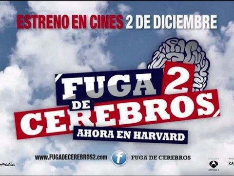 Fuga de Cerebros 2 - Ahora en Harvard Spot6 HD [20seg] Español