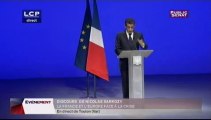 EVENEMENT,Discours de Nicolas Sarkozy à Toulon sur l'Europe et la crise financière